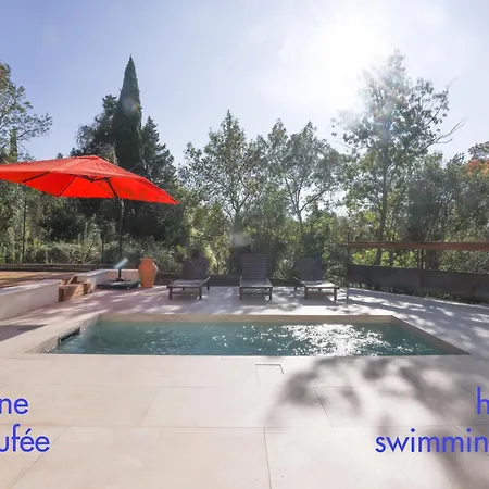 Villa St Francois Piscine Privee Chauffee ,Clim ,Parking Gratuit Carcassonne Exterior foto