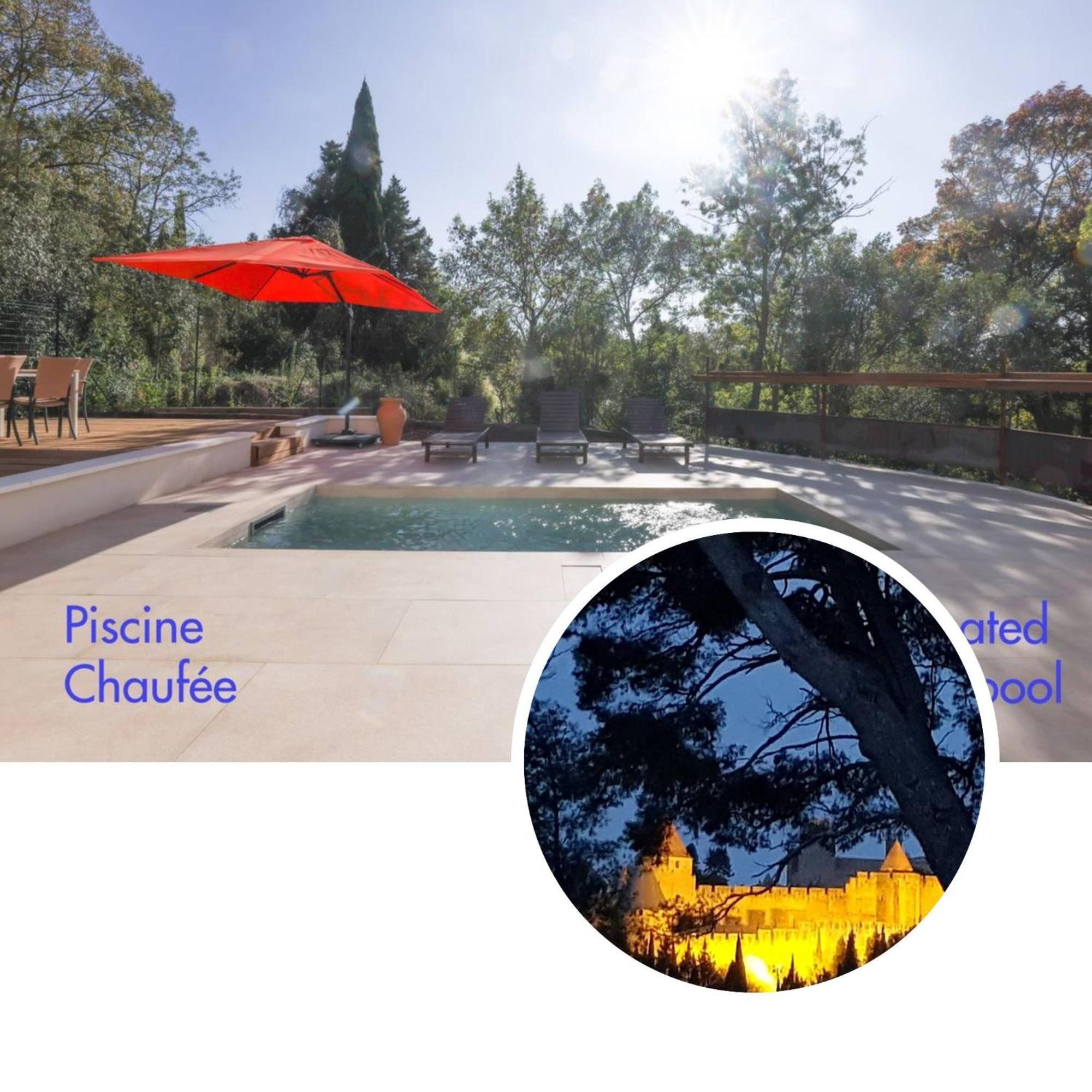 Holiday home St Francois Piscine Privee Chauffee ,clim ,parking Gratuit Carcassonne