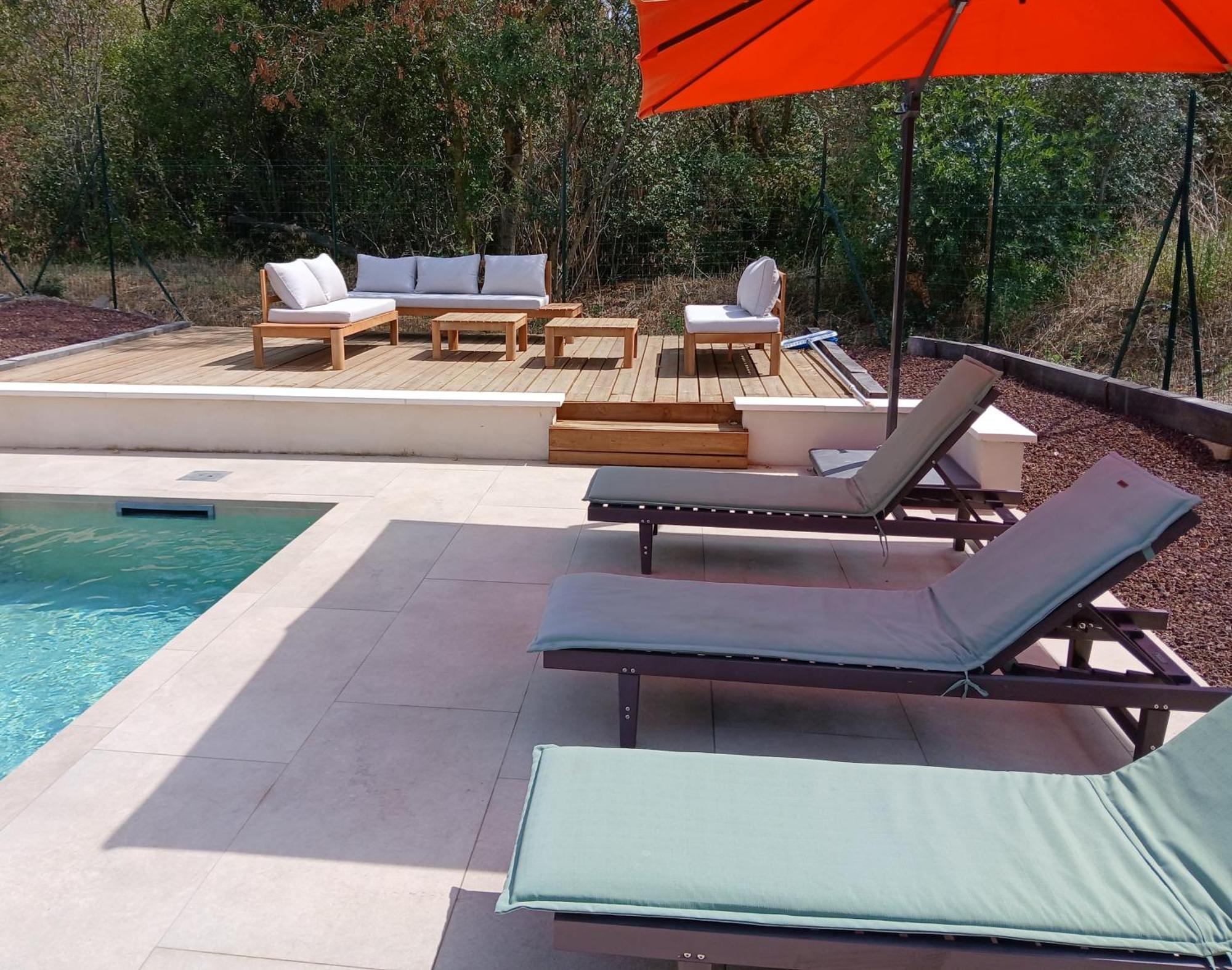 Holiday home St Francois Piscine Privee Chauffee ,clim ,parking Gratuit Carcassonne